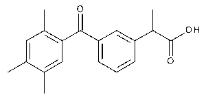 rac-2’,4’,5’-Trimethyl Ketoprofen