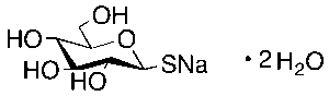 1-Thio-beta-D-glucose Sodium Salt Dihydrate