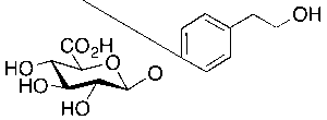 Tyrosol Glucuronide
