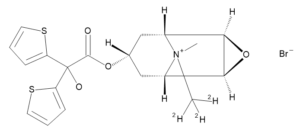 Tiotropium-d3 Bromide