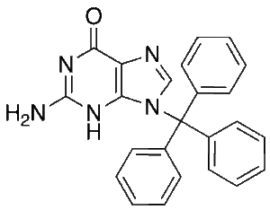9N-Trityl Guanine