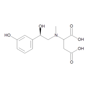 N-(2-Succinyl) Phenylephrine(Mixture of Diastereomers) ( >85%)