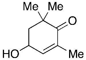 2,6,6-Trimethylcyclohex-2-en-4-ol-1-one