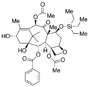 7-O-(Triethylsilyl) Baccatin III
