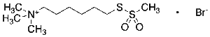 [6-(Trimethylammonium)hexyl] Methanethiosulfonate Bromide