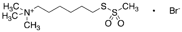 [6-(Trimethylammonium)hexyl] Methanethiosulfonate Bromide