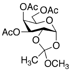 3,4,6-Tri-O-acetyl-alpha-D-galactopyranose 1,2-(Methyl Orthoacetate)