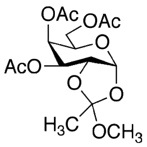 3,4,6-Tri-O-acetyl-alpha-D-galactopyranose 1,2-(Methyl Orthoacetate)