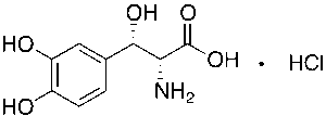 D-Threo-3,4-Dihydroxyphenylserine Hydrochloride