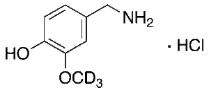 Vanillylamine-d3 Hydrochloride