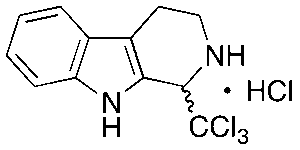 2,3,4,9-Tetrahydro-1-(trichloromethyl)-1H-pyrido[3,4-b]indole Hydrochloride