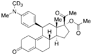 Ulipristal Acetate-d3