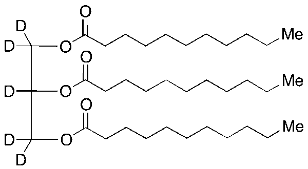 Triundecanoin-d5