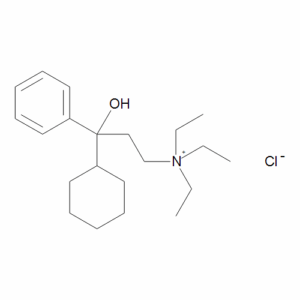 Tridihexethyl Chloride