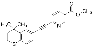 Tazarotenic Acid Methyl Ester
