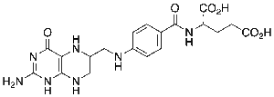 L-Tetrahydrofolic Acid (>70% when packaged)