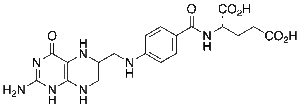 L-Tetrahydrofolic Acid (>70% when packaged)
