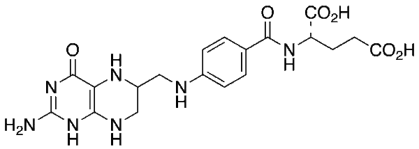 L-Tetrahydrofolic Acid (>70% when packaged)