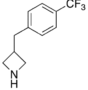 3-[[4-(Trifluoromethyl)phenyl]methyl]azetidine Hydrochloride