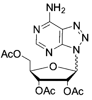 3-(2,3,5-Tri-O-acetyl-D-ribofuranosyl)-8-azaadenosine (Alpha/Beta Mixture)