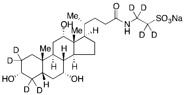 Taurocholic Acid-d8 Sodium Salt