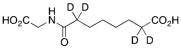 Suberyl Glycine-d4