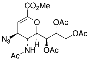 Zanamivir Azide Triacetate Methyl Ester