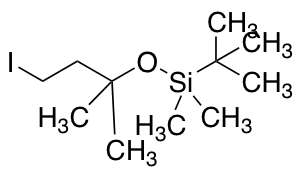 tert-Butyl-(3-iodo-1,1-dimethyl-propoxy)-dimethyL-silane