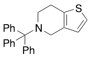 4,5,6,7-Tetrahydro-5-(triphenylmethyl)thieno[3,2-c]pyridine