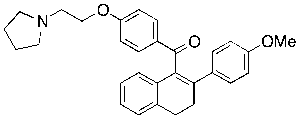 Trioxifene