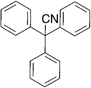 Triphenylacetonitrile
