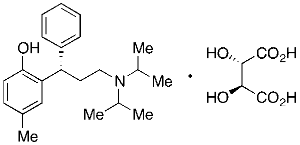S-(-)-Tolterodine D-Tartrate