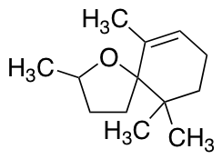 2,6,10,10-Tetramethyl-1-oxaspiro[4.5]dec-6-ene