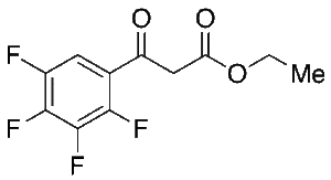 2,3,4,5-Tetrafluorobenzoylacetic Acid Ethyl Ester