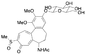 Thiocolchicoside S-Oxide (Mixture of Diastereomers)
