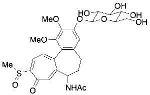 Thiocolchicoside S-Oxide (Mixture of Diastereomers)