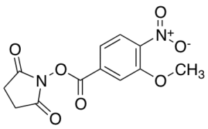 N-Succinimidyl 3-Methoxy-4-nitrobenzoate