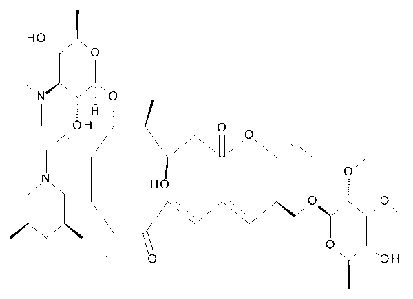 Tilmicosin, 85%