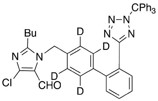 N-Trityl Losartan-d4 Carboxaldehyde