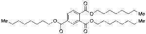 1,2,4-Trioctyl Ester 1,2,4-Benzenetricarboxylic Acid