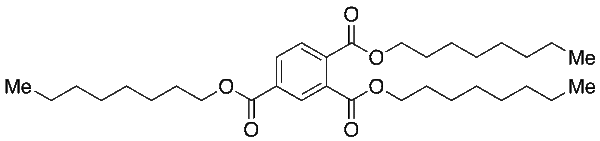 1,2,4-Trioctyl Ester 1,2,4-Benzenetricarboxylic Acid