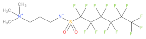 N,N,N-Trimethyl-3-[[(tridecafluorohexyl)sulfonyl]amino]-1-propanaminium, Inner Salt(>85%)
