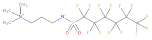 N,N,N-Trimethyl-3-[[(tridecafluorohexyl)sulfonyl]amino]-1-propanaminium, Inner Salt(>85%)