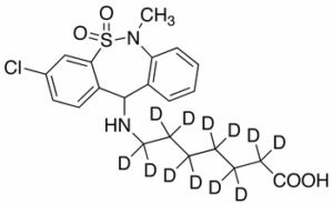 Tianeptine-d12