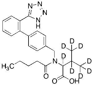 (S)-(-)-Valsartan-d8 (valine-d8)