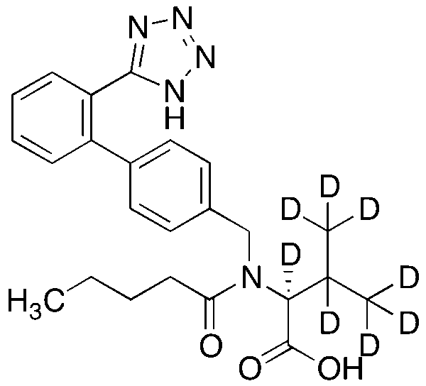 (S)-(-)-Valsartan-d8 (valine-d8)