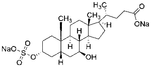 7-Sulfo-ursodeoxycholic Acid Disodium Salt