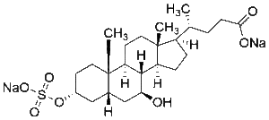 7-Sulfo-ursodeoxycholic Acid Disodium Salt