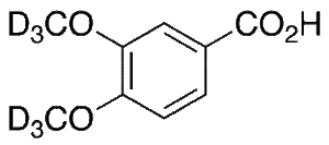 Veratric Acid-d6