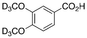 Veratric Acid-d6